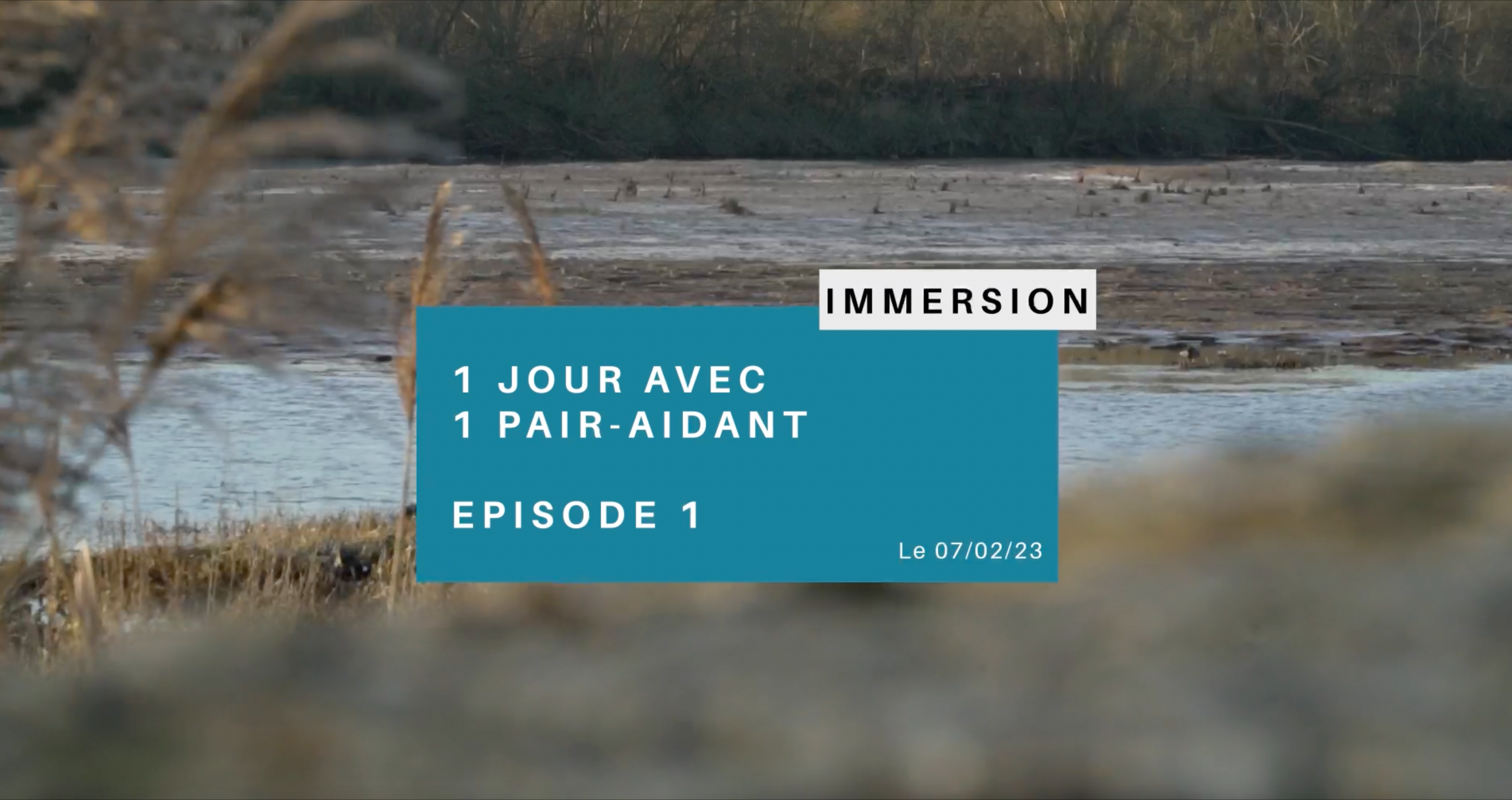 1 Jour avec un Pair-Aidant - Épisode 1